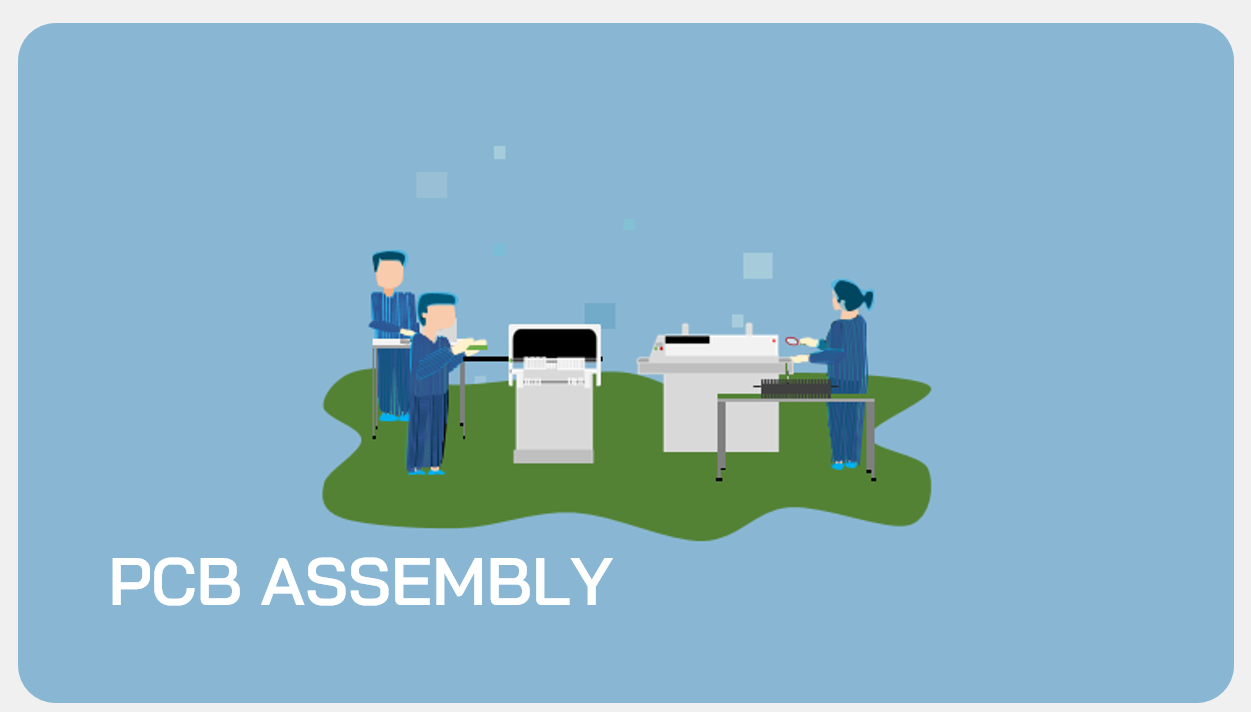 รับประกอบแผงวงจรอิเล็กทรอนิกส์