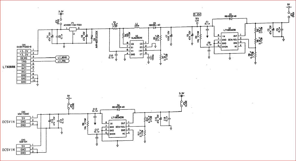 schematic diagram
